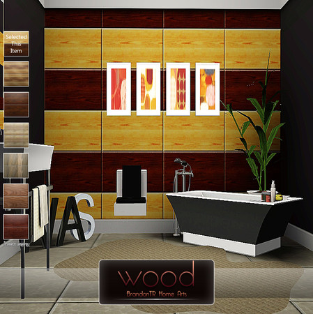 Sims 3 — Wood5 (Pattern) by brandontr — BrandonTR at TSR