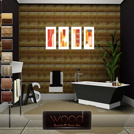 Sims 3 — Wood7 (Pattern) by brandontr — BrandonTR at TSR