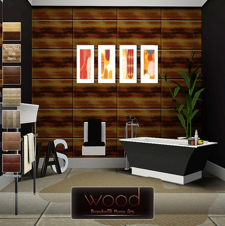 Sims 3 — Wood6 (Pattern) by brandontr — BrandonTR at TSR