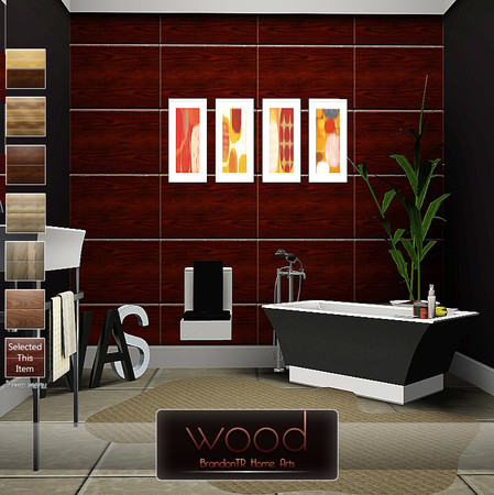 Sims 3 — Wood4 (Pattern) by brandontr — BrandonTR at TSR