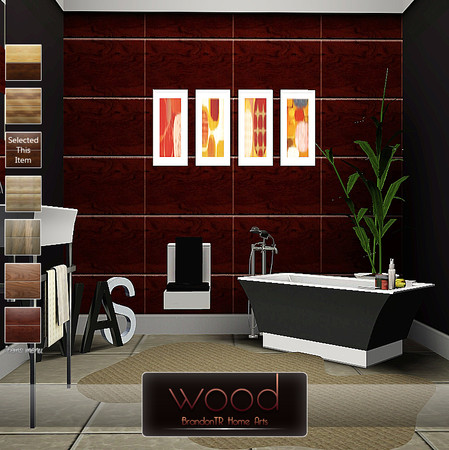 Sims 3 — Wood2 (Pattern) by brandontr — BrandonTR at TSR