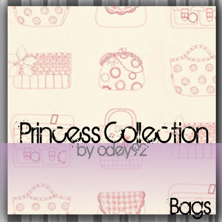 Sims 3 — Bags by Odey92 — A set of patterns to make a room fit for a princess. Brighten up any of your female Sims'