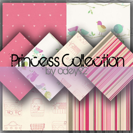Sims 3 — Princess Collection by Odey92 — A set of patterns to make a room fit for a princess. Brighten up any of your