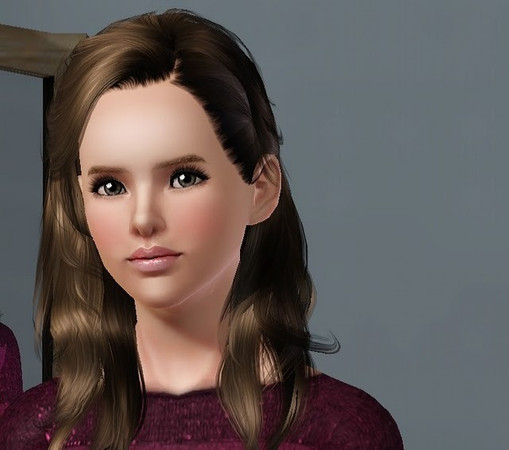 Sims 3 — Andrea by Precious_Sims — Andrea Hair:Peggy (Free) Eyes:Ultra Plain contacts by Tamo Skintone:234 jaio