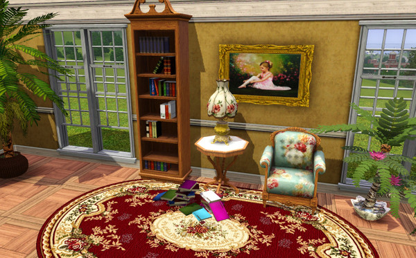 Sims 3 — Girl Ballet by camarossz28 — By Camarossz28