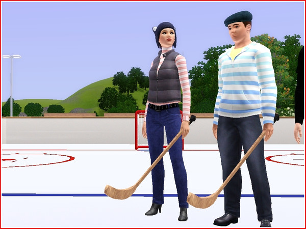 Sims 3 —  by lilliebou — One part recolorable.