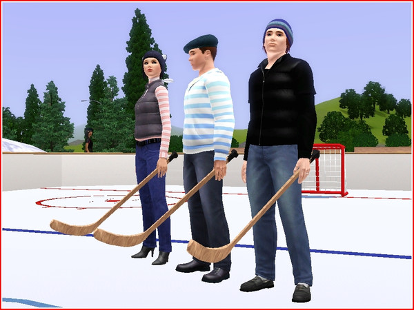 Sims 3 —  by lilliebou — One part recolorable.