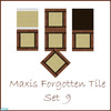 Sims 2 — Maxis Forgotten Tile Set 9 by robbyngirl — Always love the tile floors with The Sims 2 and expansion pack, but