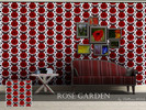 Sims 3 — PW Rose Garden by PatternWitch — Roses Pattern NOTE: Any resemblance to other patterns is purely coincidental