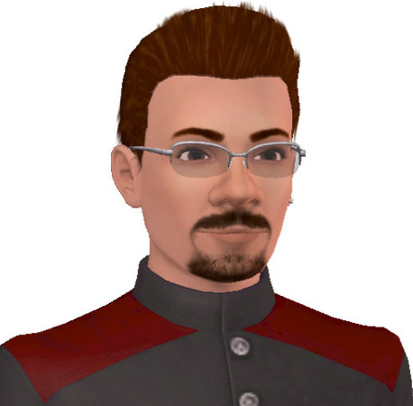 Sims 3 — Nitehawk Jarrett by n8hawk — This is my simself for Sims 3. It took me a bit but this looks more like me than