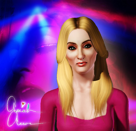 Sims 3 — Madonna - circa 2005 by ariah_Arron — Iconic is a viable word to describe the remarkable career of the Queen of