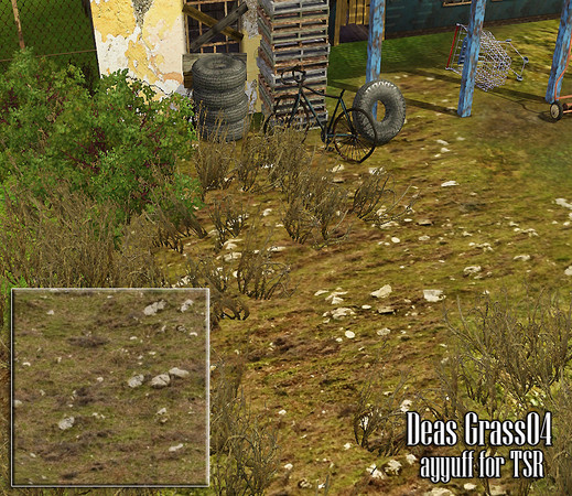 Sims 3 — Dead Grass04 by ayyuff — 