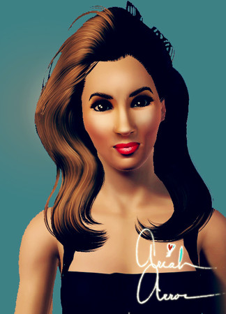 Sims 3 — Beyonce Knowles by ariah_Arron — International pop superstar Beyonce has risen to a level of fame where few