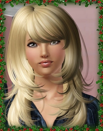 Sims 3 — Marcelena by Precious_Sims — Marcelena Hair:Newsea Eyes:Lemonleaf #14 Skintone:234 jaio Lips:Tifa #14