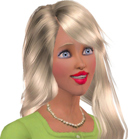 Sims 3 — Manon Kher by rebeccanovak — Manon Kher