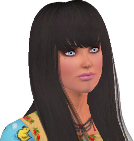 Sims 3 — Penelope Garcia X by rebeccanovak — Penelope Garcia X