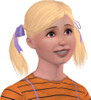 Sims 3 — Angelica Pickles by jesstos — Angelica is the menacing older cousin of Tommy Pickles, the main character in