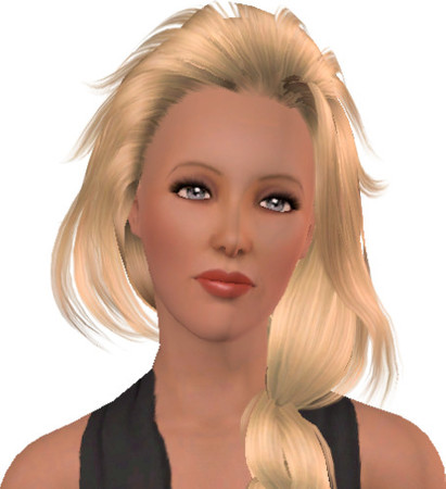 Sims 3 — Vanessa by 2freddie — Love this hair!! Hair: