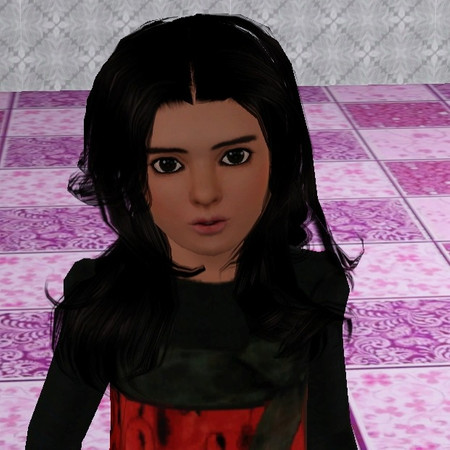 Sims 3 — Chantilly by Bunny_Lover — Chantilly-Skin Subaxi SWV-Hair Newsea-Eyes Lemonleaf-Brows Missbonbon