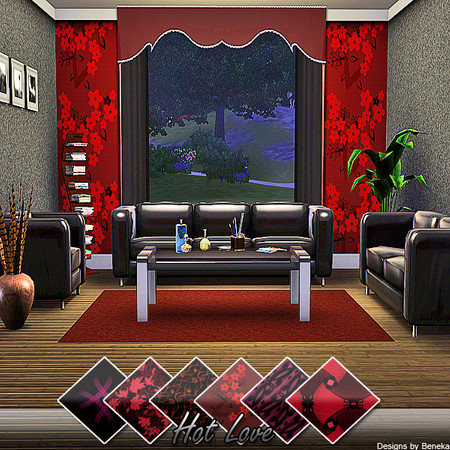 Sims 3 — Hot Love4 by Beneka — Beneka at TSR