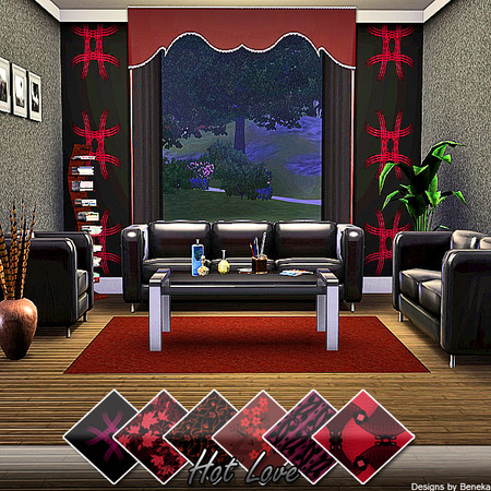 Sims 3 — Hot Love2 by Beneka — Beneka at TSR