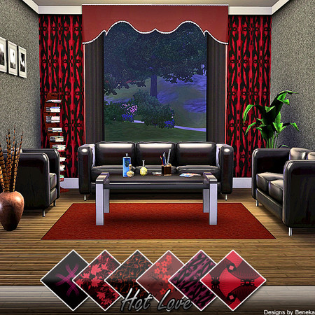 Sims 3 — Hot Love3 by Beneka — Beneka at TSR