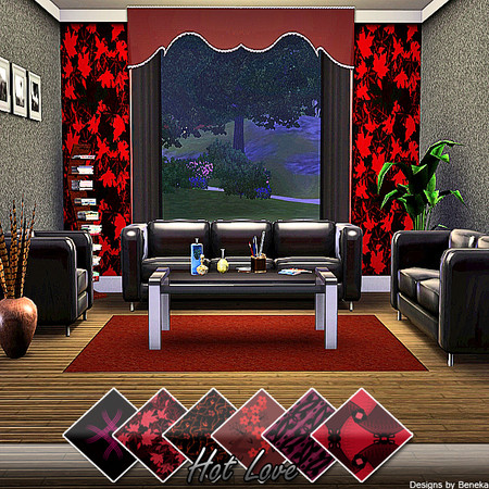 Sims 3 — Hot Love6 by Beneka — Beneka at TSR