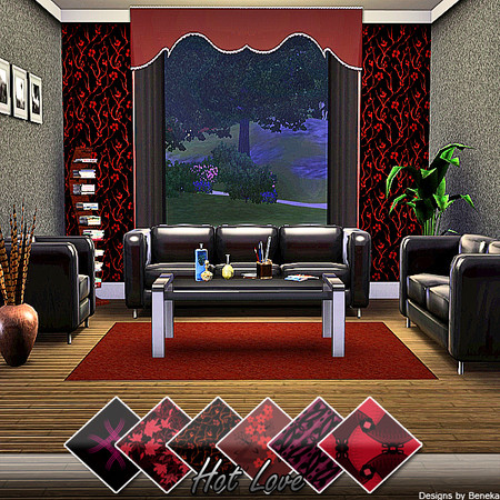 Sims 3 — Hot Love5 by Beneka — Beneka at TSR