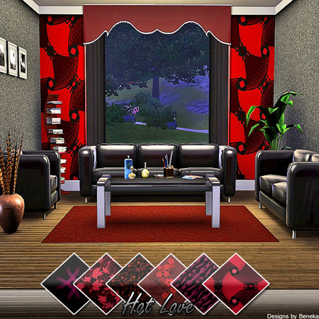 Sims 3 — Hot Love1 by Beneka — Beneka at TSR