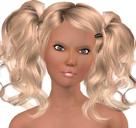 Sims 3 — Mimi by Lie76 — Hair-NewSea,XM sims.