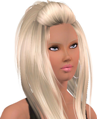 Sims 3 — Jennifer by Lie76 — Hair-NewSea. Credit