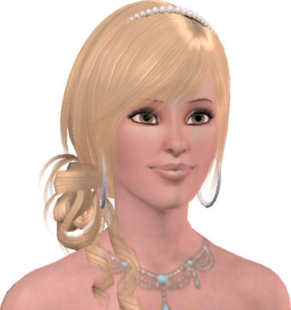 Sims 3 — Luna by JassyJ — 