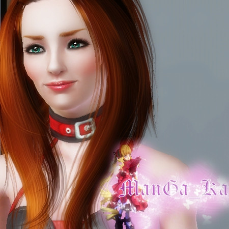 Sims 3 — Lilium by ManGa_Ka92 — Lilium credits skin by : 234jiao - http://www.modthesims.info/member.php?u=3041853 hair