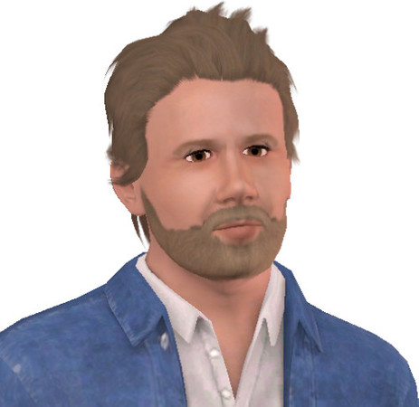 Sims 3 — Andy Brown by booth258 — Andy Brown