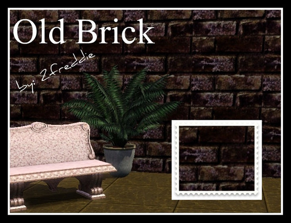 Sims 3 — Brick3 by 2freddie — Created by 2freddie