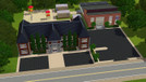 Sims 3 — Tuscan Hills K-12 School by alexandersj93 — This is a school complete with a basketball gym, swimming pool,