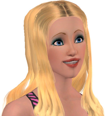 Sims 3 — Beth by pebbles3 — Beth