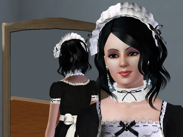 Sims 3 — Maida by pebbles3 — Maida