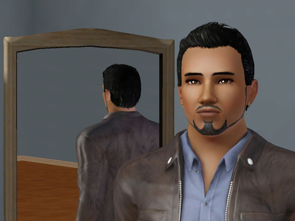 Sims 3 — Logan by PDXWinn — Formerly a mafia enforcer, Logan has decided to make his own way. He wants it all.