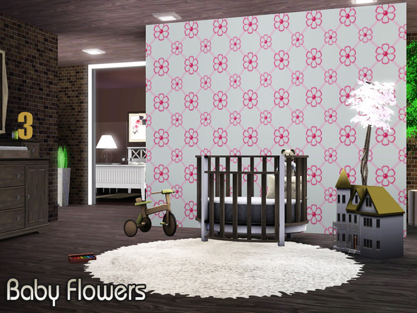 Sims 3 — Baby Flowers by TSR Archive — By Pralinesims /under Theme