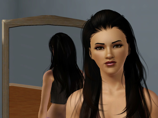 Sims 3 — Anne Marie by PDXWinn — Anne Marie is every bit as cruel and self serving as her older brother Logan but she has