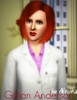 Sims 3 — Gillian Anderson by Alechka_Ad — 