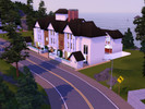 Sims 3 — Modern Mansion by bdoug24 — This mansion is located in the top hills of sunset valley looking over the sea and