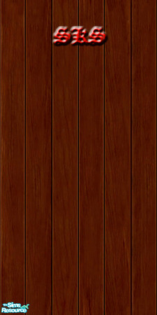Sims 2 — Bon Voyage Wood Panel Set - Heatonism - Dark by 71robert13 — Taken from Bon Voyage, now made 4 way seamless.