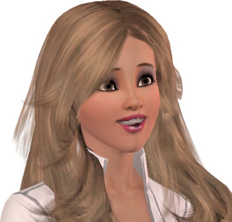 Sims 3 — Bernanda Clarency by vladanceee — Bernanda Clarency