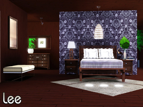Sims 3 — Lee by TSR Archive — By Pralinesims /under Theme