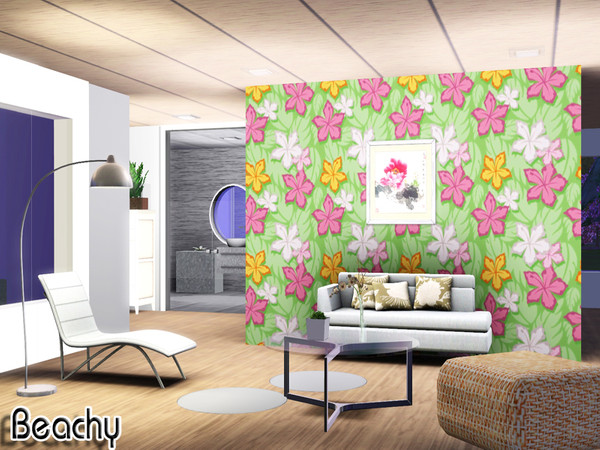 Sims 3 — Beachy by TSR Archive — By Pralinesims-Under Theme