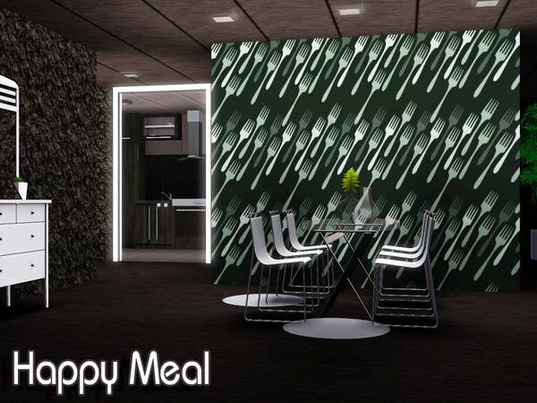 Sims 3 — Happy Meal by TSR Archive — By Pralinesims /under Theme