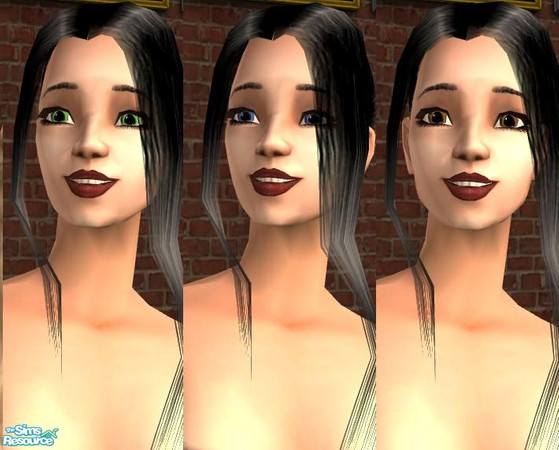 Sims 2 — Phantom eye  by gobby — Great for the spooky but all knowing look