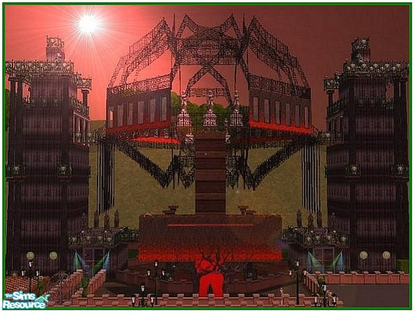 Sims 2 — Vampire Processor  by tamlo31 — Perfect for the vampire lover, live and sleep under the surface.